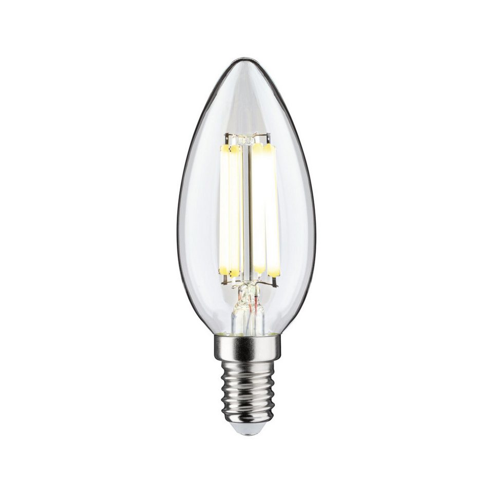 Paulmann LED-Leuchtmittel Efficient-Line Filament 230V LED Kerze E14 1 St. 525lm 2,5W 4000K Klar, E14, 1 St., Neutralweiß – Bild 3 von 5