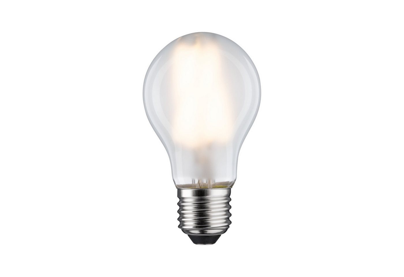 Paulmann LED-Leuchtmittel Efficient-Line Filament 230V LED Birne E27 1 St.1521lm 7,2W 3000K Matt, E27, 1 St., Warmweiß – Bild 4 von 5