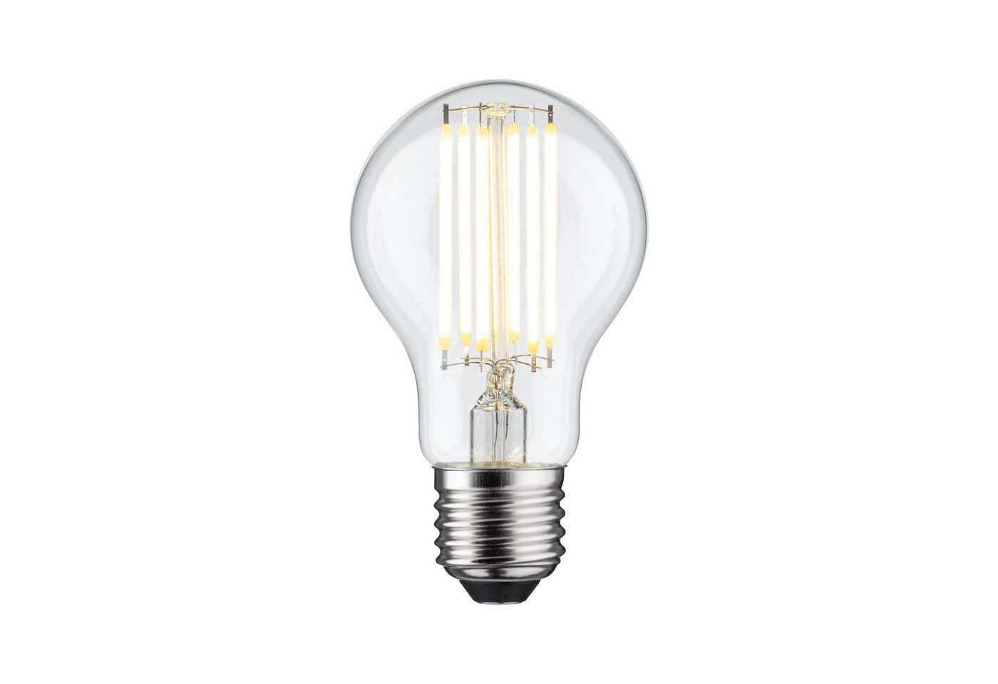 Paulmann LED-Leuchtmittel Efficient-Line Filament 230V LED Birne E27 1 St.1521lm 7,2W 3000K Klar, E27, 1 St., Warmweiß – Bild 2 von 5