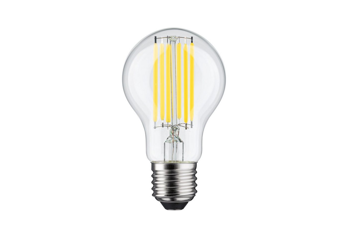 Paulmann LED-Leuchtmittel Efficient-Line Filament 230V LED Birne E27 1 St.1521lm 7,2W 3000K Klar, E27, 1 St., Warmweiß – Bild 3 von 5