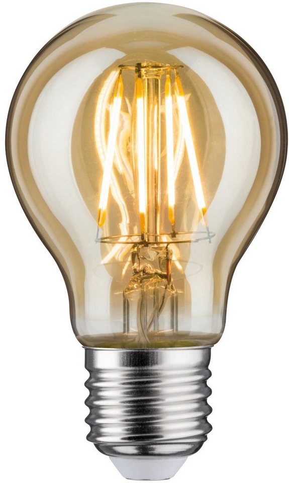 Paulmann LED-Leuchtmittel LED Standardform 4,7W E27 2500K, E27, 5 St., Extra-Warmweiß, 5er-Pack, Goldlicht – Bild 4 von 5
