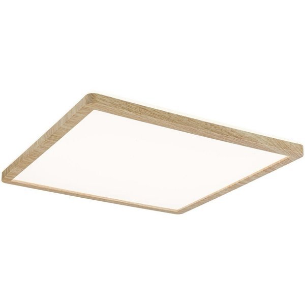 Paulmann LED Panel Atria Shine 3000K IP44 eckig, LED fest integriert, Warmweiß, Backlight