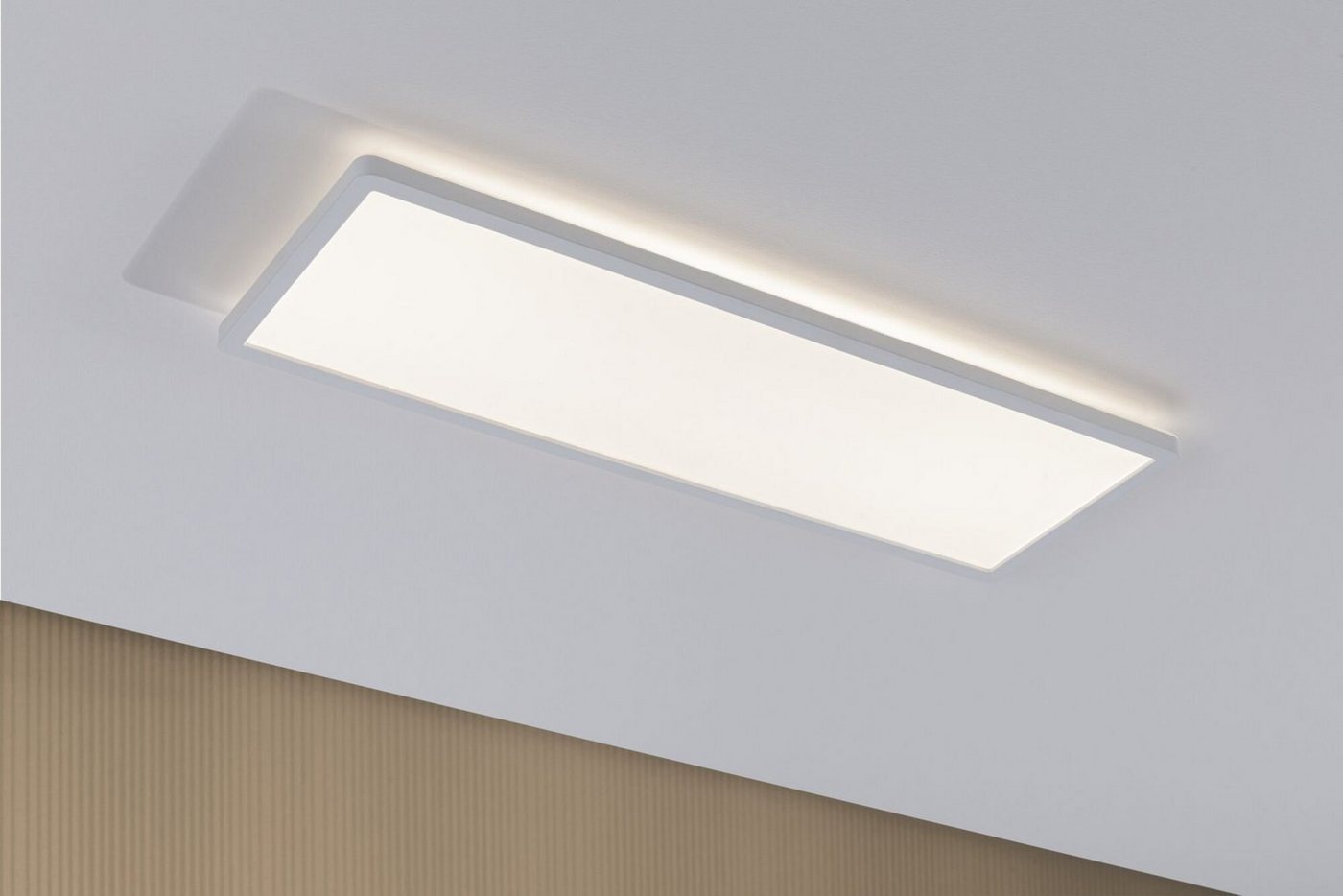 Paulmann LED Panel Atria Shine 4000K IP20 eckig, LED fest integriert, Neutralweiß, Backlight – Bild 4 von 5