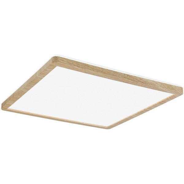 293x293 3000K eckig 16W holzoptik