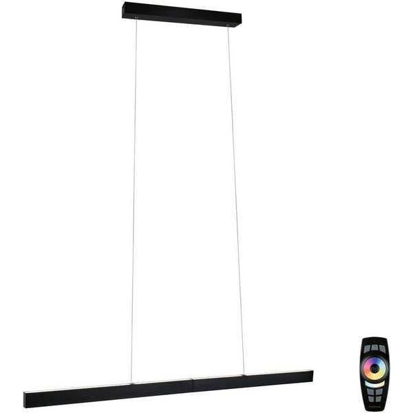 Paulmann LED Pendelleuchte Aptare, Dimmfunktion, LED fest integriert, Warmweiß, LED-Modul, dimmbar, 230 V
