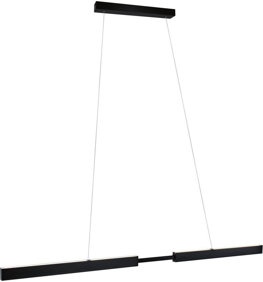 Paulmann LED Pendelleuchte Aptare, Dimmfunktion, LED fest integriert, Warmweiß, LED-Modul, dimmbar, 230 V – Bild 4 von 5