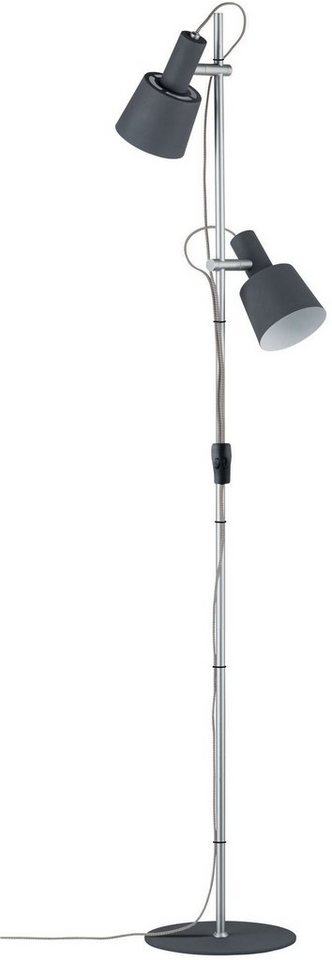Paulmann LED Stehlampe Haldar, ohne Leuchtmittel, E14 – Bild 4 von 5
