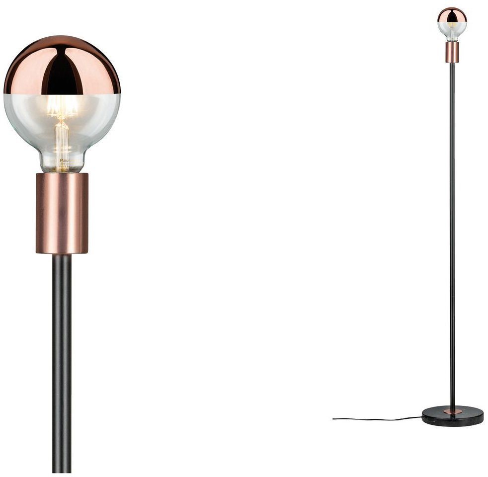 Paulmann LED Stehlampe Nordin, ohne Leuchtmittel, E27 – Bild 3 von 5