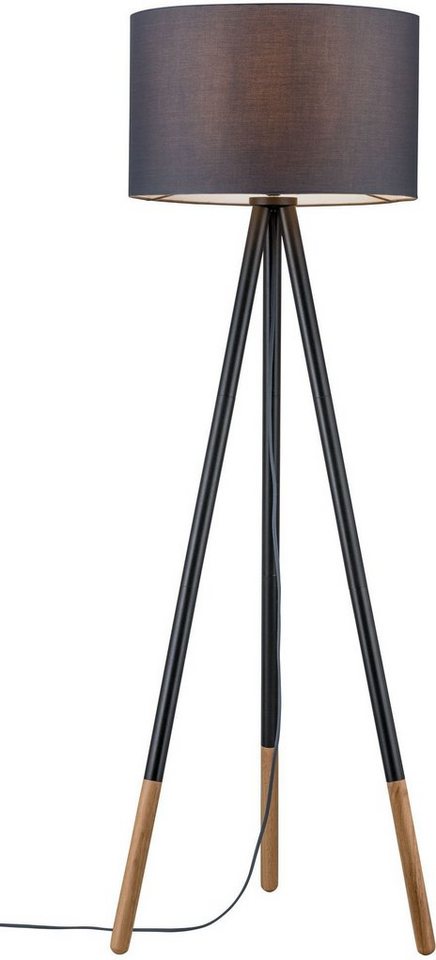 Paulmann LED Stehlampe Rurik, ohne Leuchtmittel, E27 – Bild 3 von 5