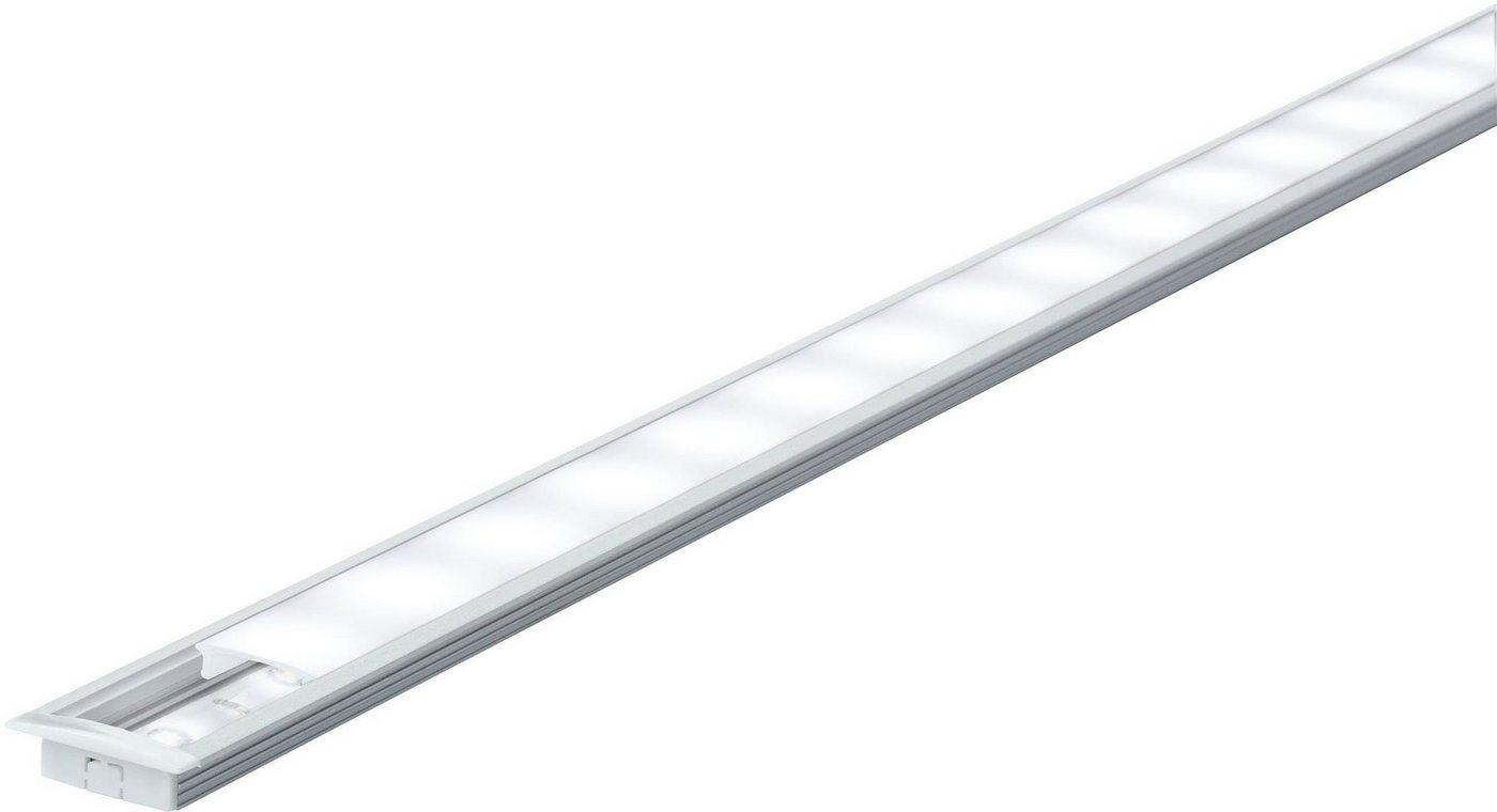 Paulmann LED-Streifen Floor Profil mit Diffusor 100cm Alu eloxiert, Satin,Alu/Kunststoff Alu – Bild 2 von 5