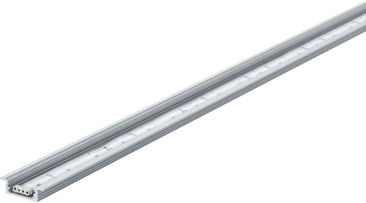 Paulmann LED-Streifen Floor Profil mit Diffusor 100cm Alu eloxiert, Satin,Alu/Kunststoff Alu – Bild 4 von 5