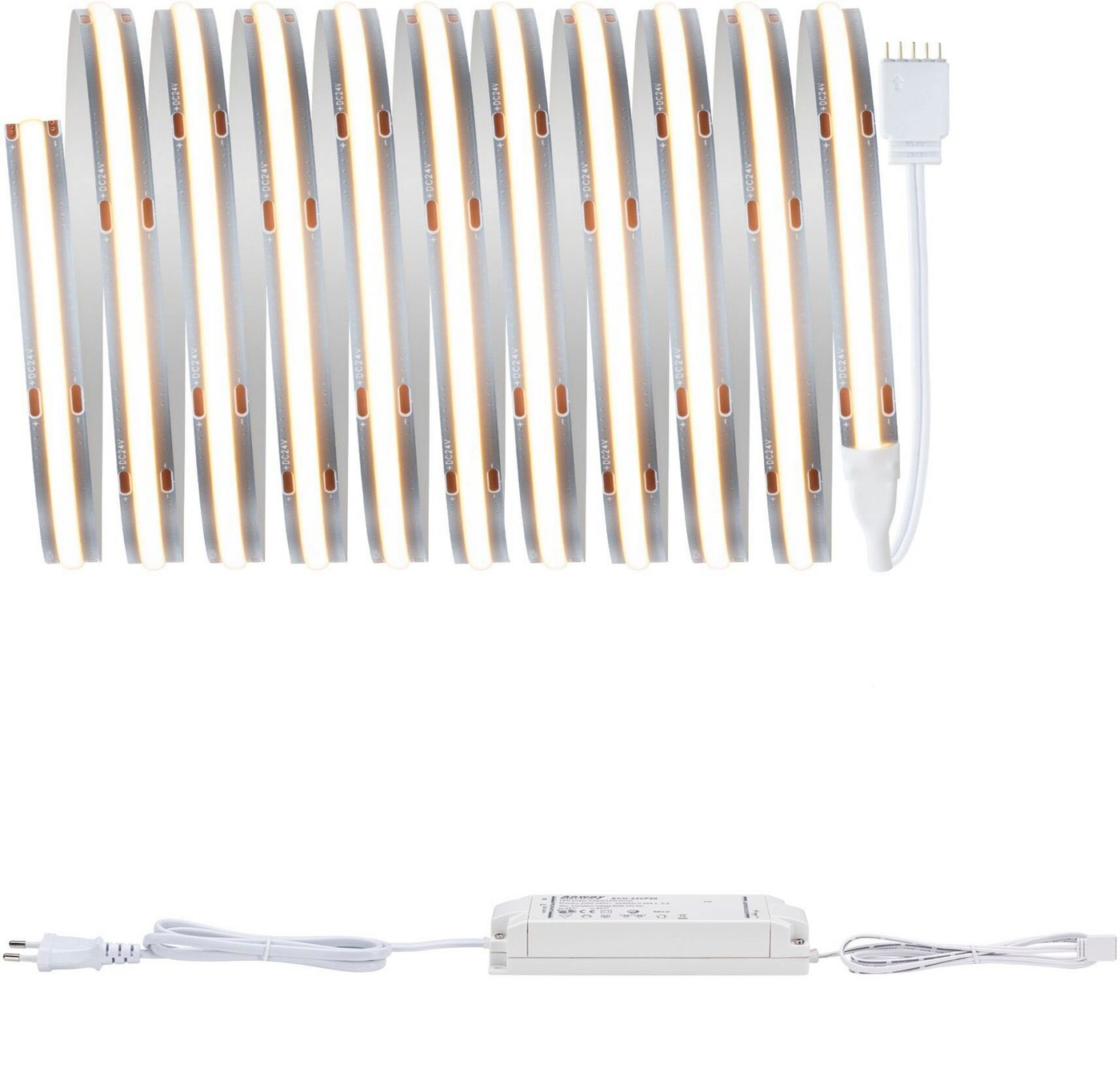 Paulmann LED-Streifen MaxLED 1000 Full-Line COB Basisset Warmweiß, 18W 1620lm 2700K, 1-flammig – Bild 2 von 5