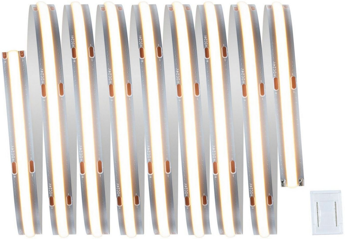 Paulmann LED-Streifen MaxLED 1000 Full-Line COB Einzelstripe 2,5m Warmweiß 30W 2700lm 2700K, 1-flammig – Bild 2 von 5