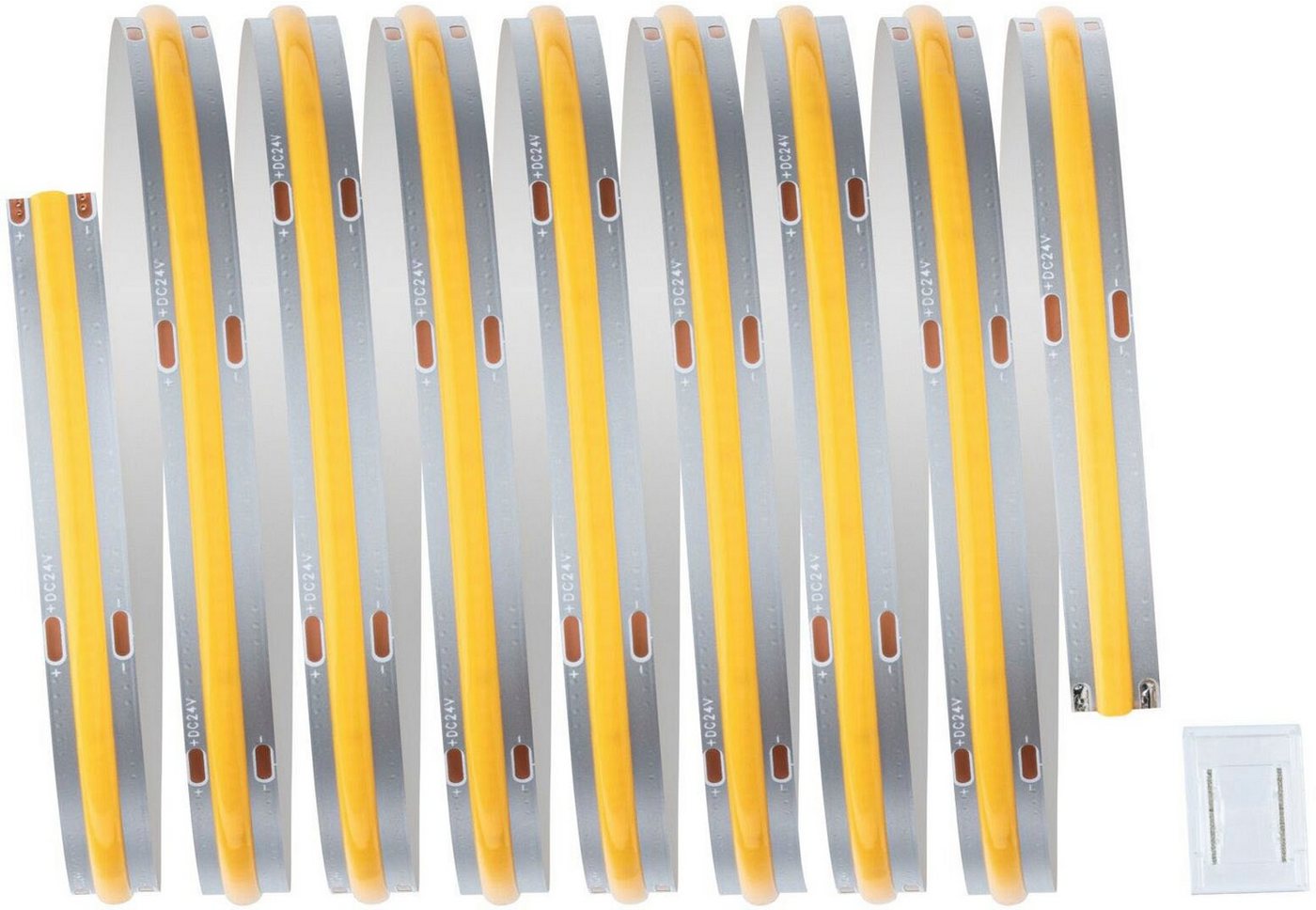 Paulmann LED-Streifen MaxLED 1000 Full-Line COB Einzelstripe 2,5m Warmweiß 30W 2700lm 2700K, 1-flammig – Bild 3 von 5