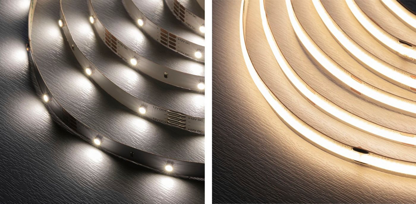 Paulmann LED-Streifen MaxLED 1000 Full-Line COB Einzelstripe 2,5m Warmweiß 30W 2700lm 2700K, 1-flammig – Bild 4 von 5
