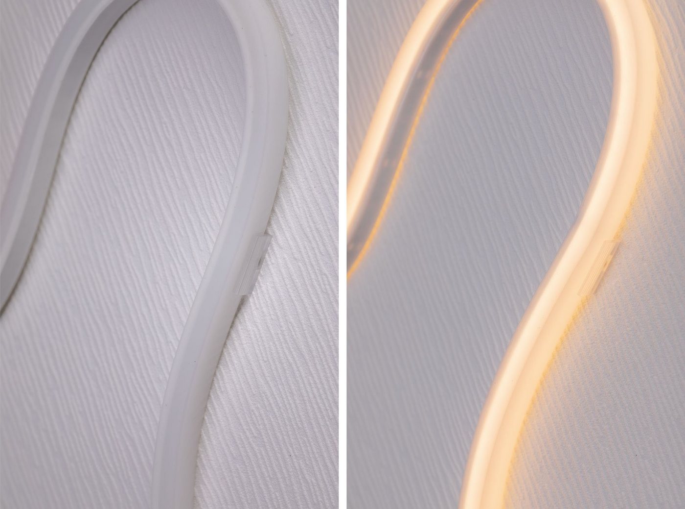 Paulmann LED-Streifen MaxLED Flow Basisset 1,5m Warmweiß 21W – Bild 5 von 5