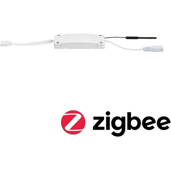 Paulmann LED-Streifen MaxLED RGBW Controller max. 144W 24V DC Weiß/Grau Kunststoff, Zubehör, SmartHome ZigBee