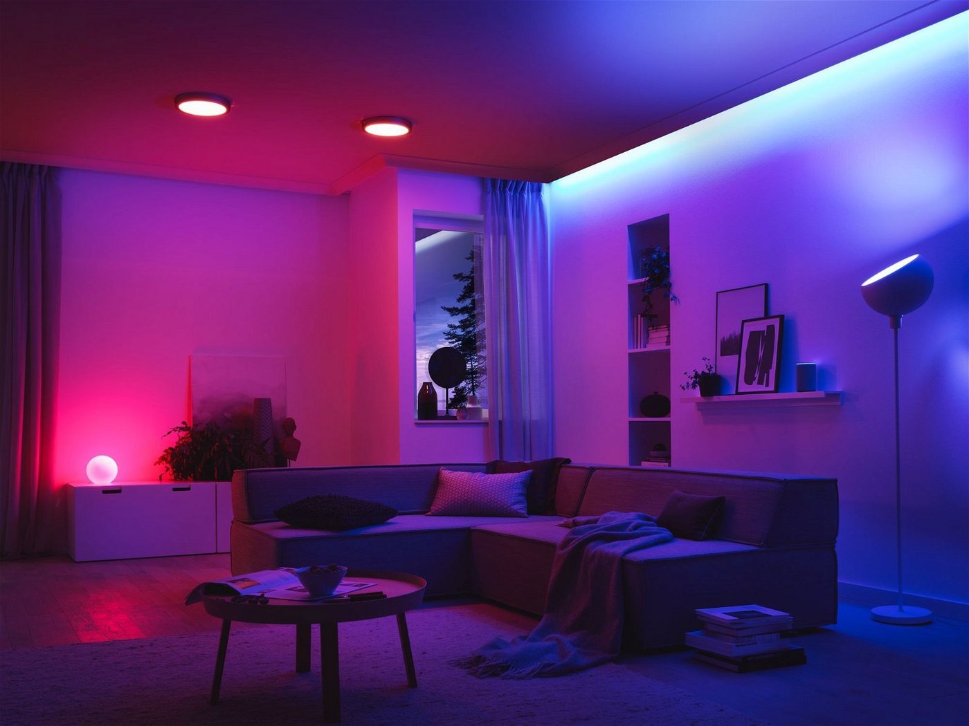 Paulmann LED-Streifen MaxLED RGBW Controller max. 144W 24V DC Weiß/Grau Kunststoff, Zubehör, SmartHome ZigBee – Bild 2 von 4