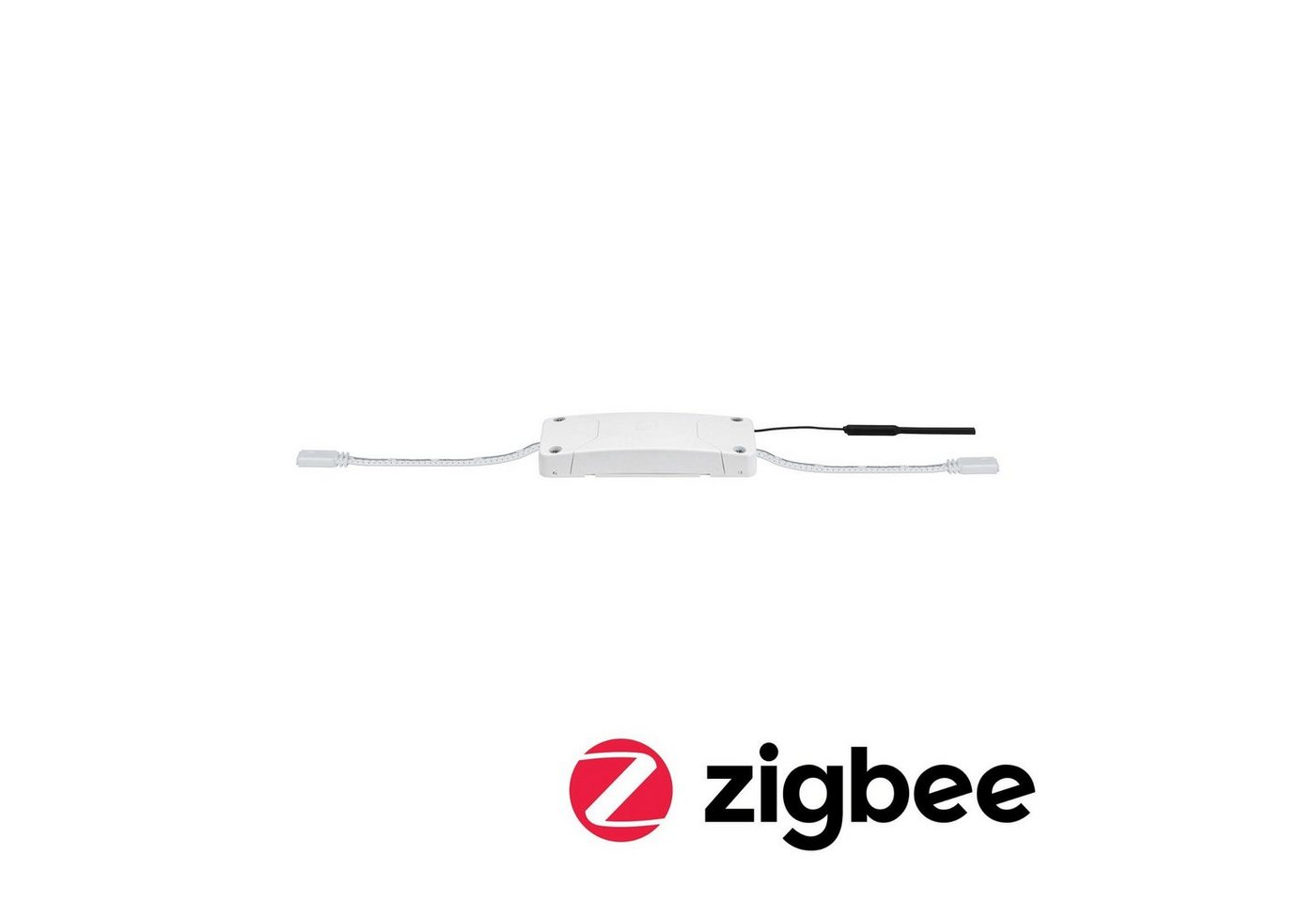 Paulmann LED-Streifen MaxLED Schalt/Dimm Controller max. 144W 24V DC Weiß/Grau Kunststoff, Zubehör, SmartHome ZigBee – Bild 3 von 4