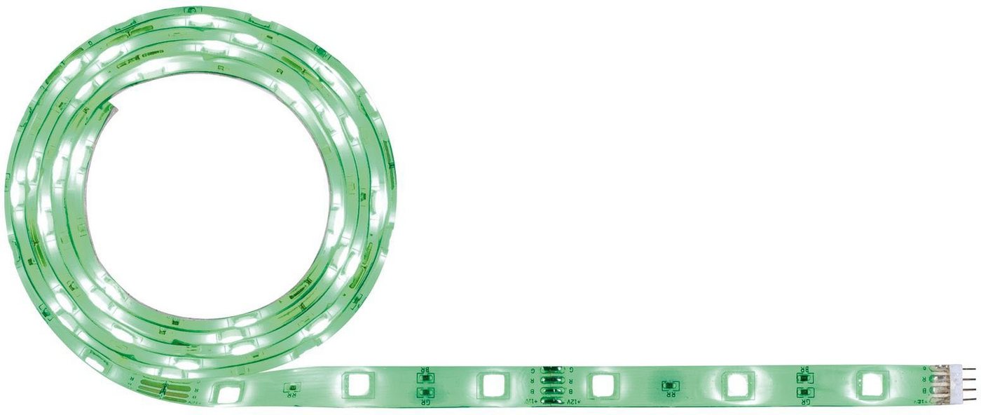Paulmann LED-Streifen SimpLED 1,5m RGB 12W Weiß Metall Kst, 1-flammig – Bild 4 von 5