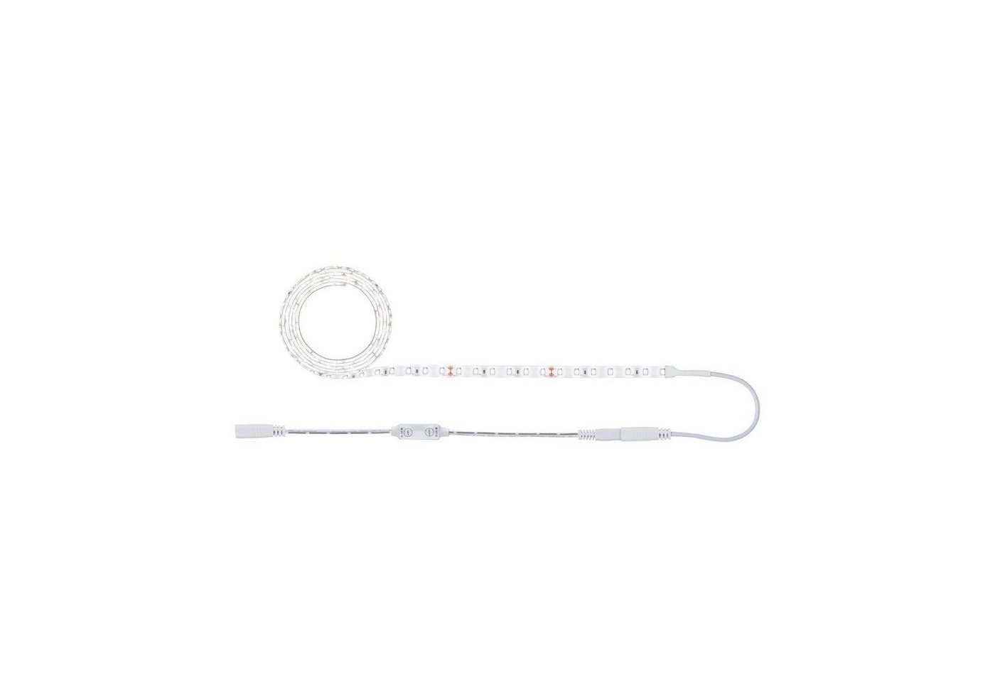 Paulmann LED-Streifen SimpLED Power Set 1,5m 17W 230/24V DC weiß Kunststoff, 1-flammig, inkl Dimm/Switch – Bild 3 von 5