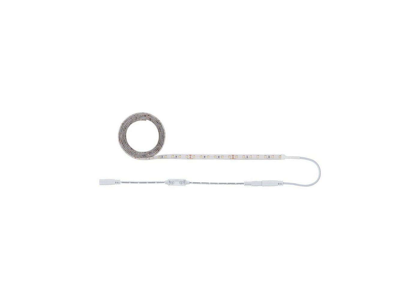 Paulmann LED-Streifen SimpLED Power Set 1,5m 17W 230/24V DC weiß Kunststoff, 1-flammig, inkl Dimm/Switch – Bild 4 von 5