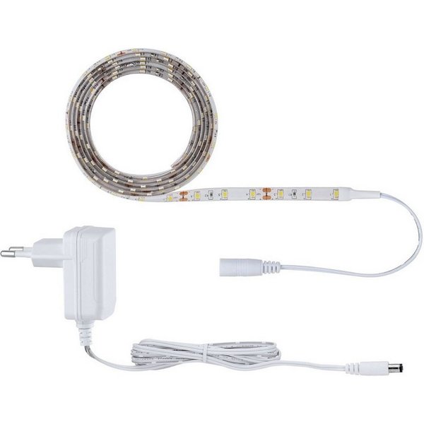 Paulmann LED Stripe SimpLED Warmweiß 1,5m 5W 192lm/m 3000K 6VA, 1-flammig, Komplettset