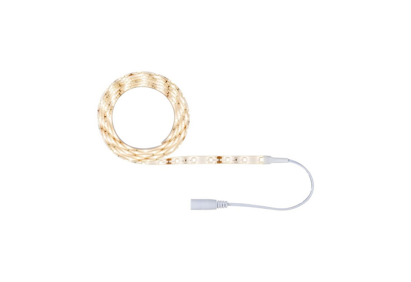Paulmann LED Stripe SimpLED Warmweiß 1,5m 5W 192lm/m 3000K 6VA, 1-flammig, Komplettset – Bild 4 von 5