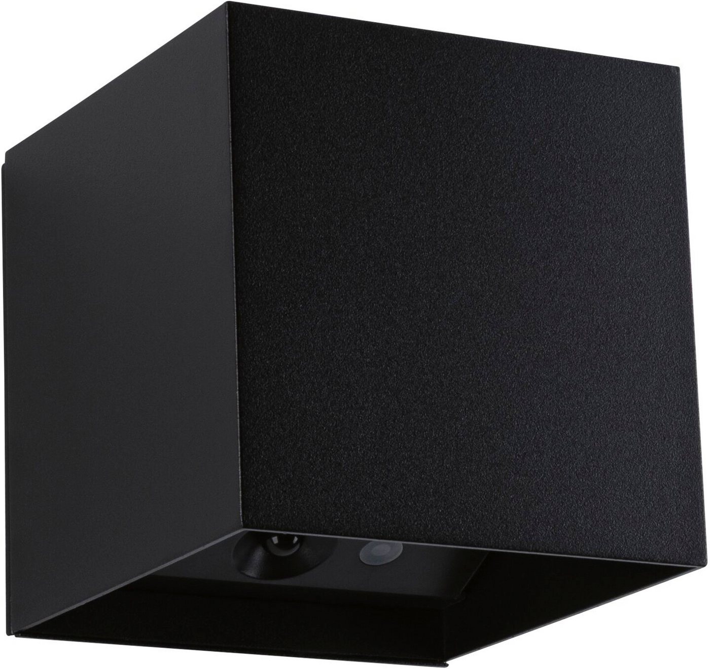 Paulmann LED Wandleuchte Nyara IP44 2W, USB-Ladefunktion, LED fest integriert, Dämmerungsgesteuerter Bewegungsmelder (HF) – Bild 2 von 5