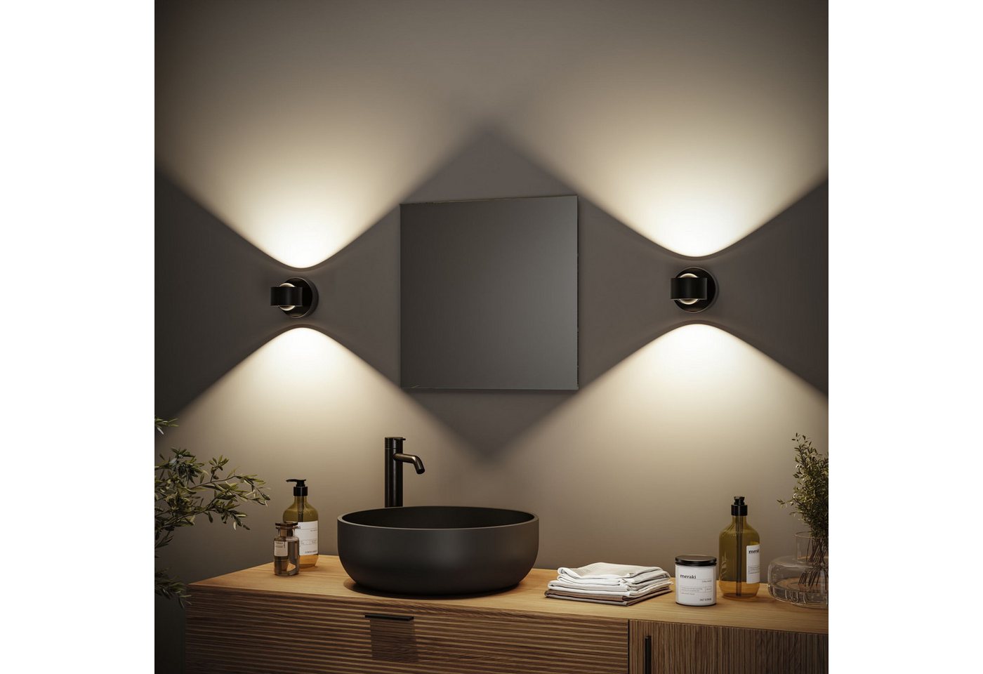 Paulmann LED Wandleuchte Zorik dim 2,2W, Dimmer, Ein-/Ausschalter, Memoryfunktion, USB-Ladefunktion, LED fest integriert, Dimmbar – Bild 4 von 5