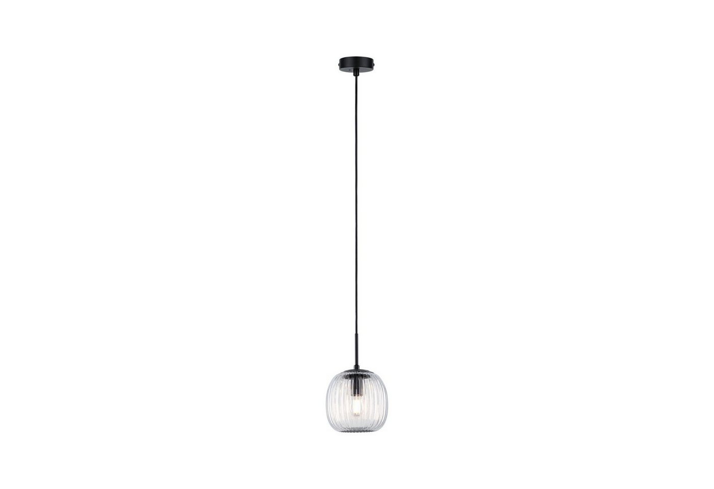 Paulmann Pendelleuchte Ruya E14 max. 20W Glas, ohne Leuchtmittel – Bild 2 von 5