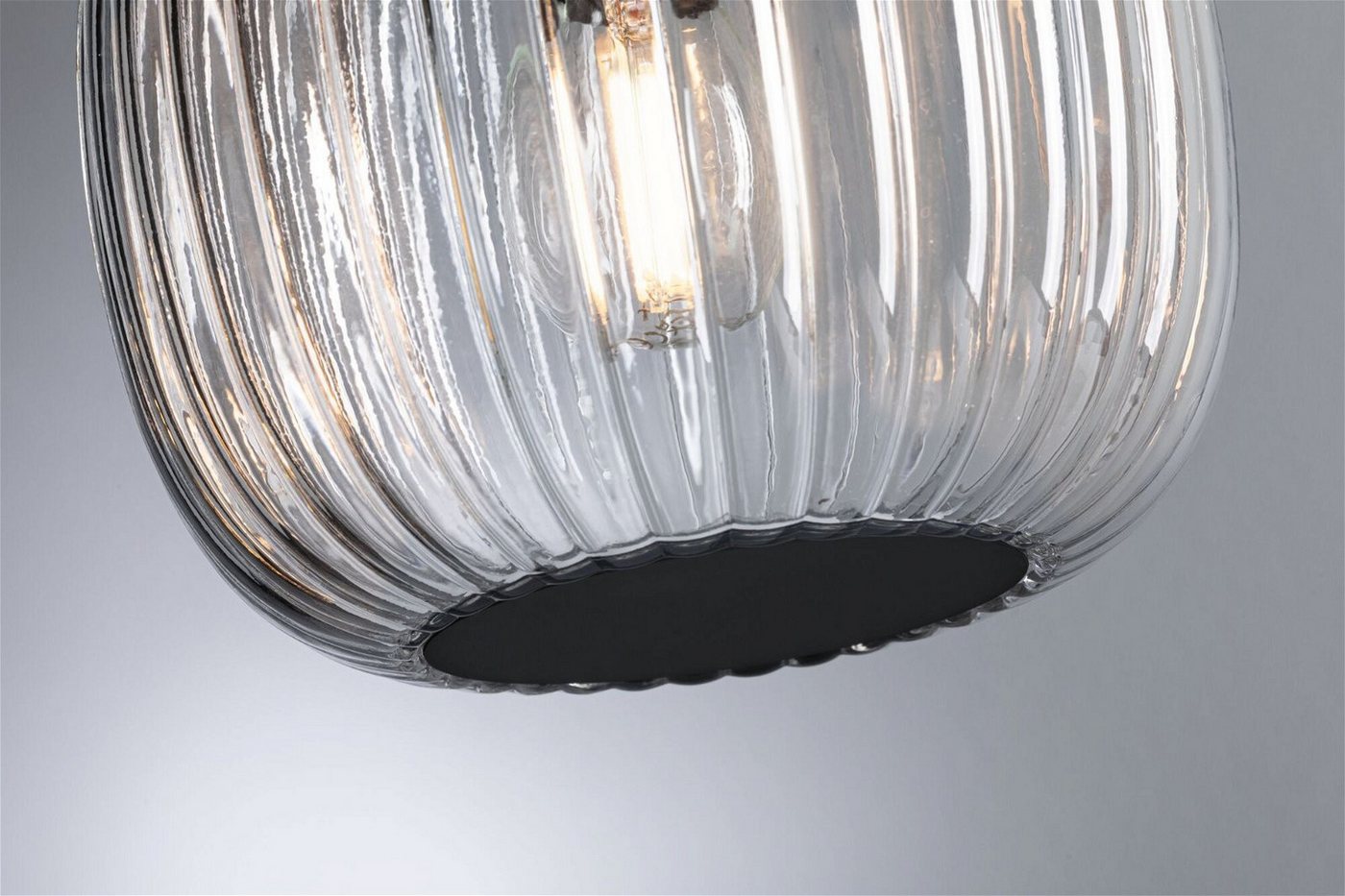 Paulmann Pendelleuchte Ruya E14 max. 20W Glas, ohne Leuchtmittel – Bild 5 von 5