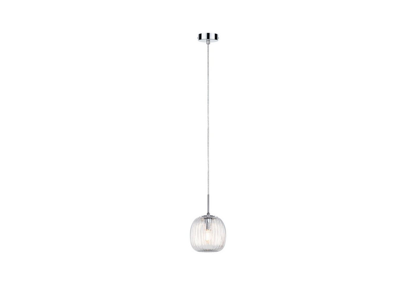 Paulmann Pendelleuchte Ruya E14 max. 20W Glas, ohne Leuchtmittel – Bild 2 von 5