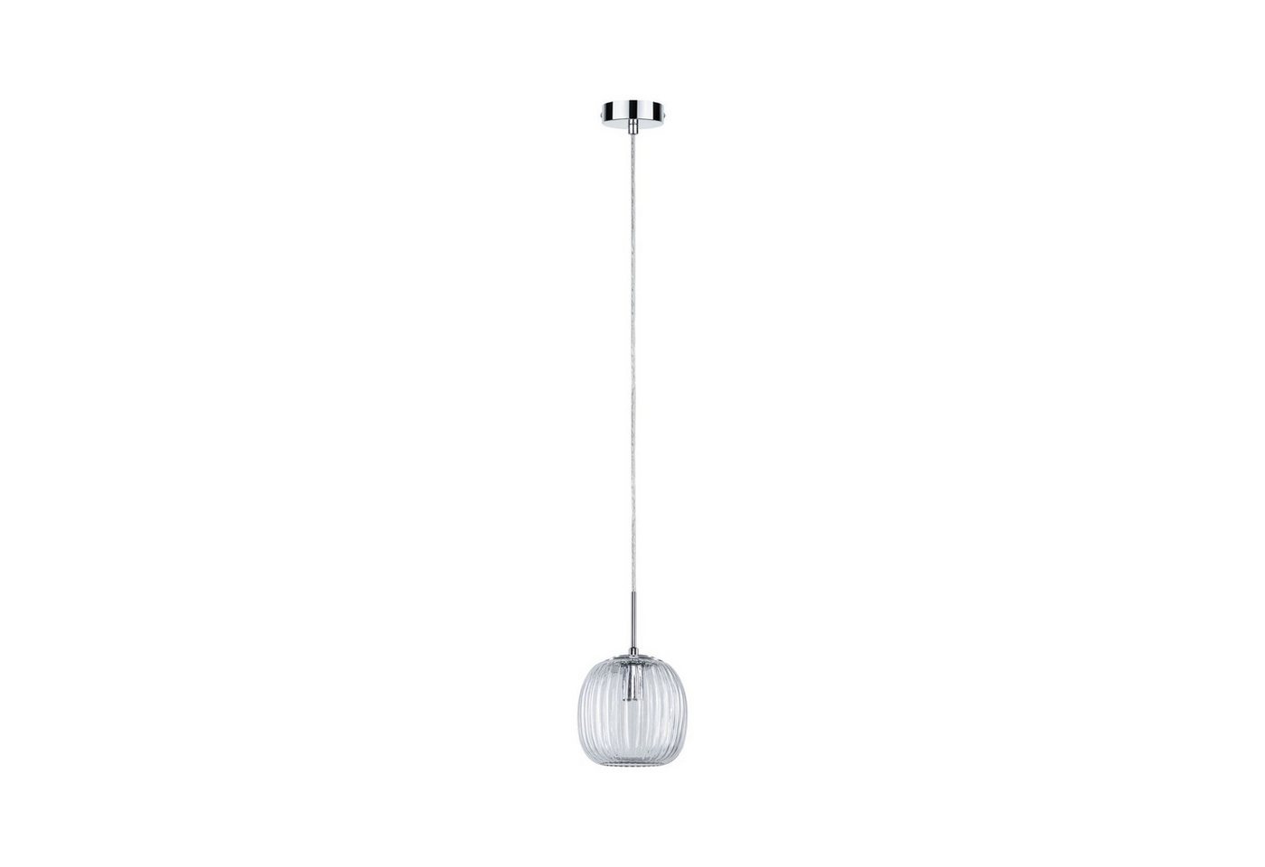 Paulmann Pendelleuchte Ruya E14 max. 20W Glas, ohne Leuchtmittel – Bild 3 von 5