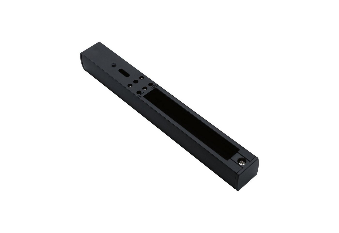 Paulmann Schienensystem-Einspeiser URail Einspeisung Ende 161x18mm max. 1.000W, (1-tlg), Einzelspot, dimmbar – Bild 4 von 5