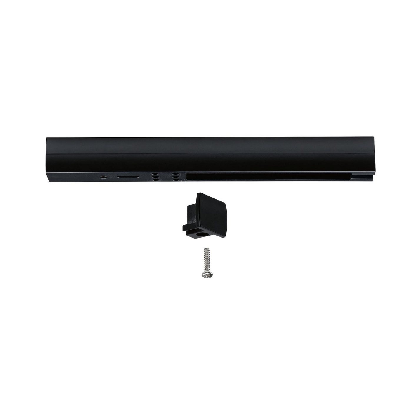 Paulmann Schienensystem-Einspeiser URail Einspeisung Ende 161x18mm max. 1.000W, (1-tlg), Einzelspot, dimmbar – Bild 5 von 5