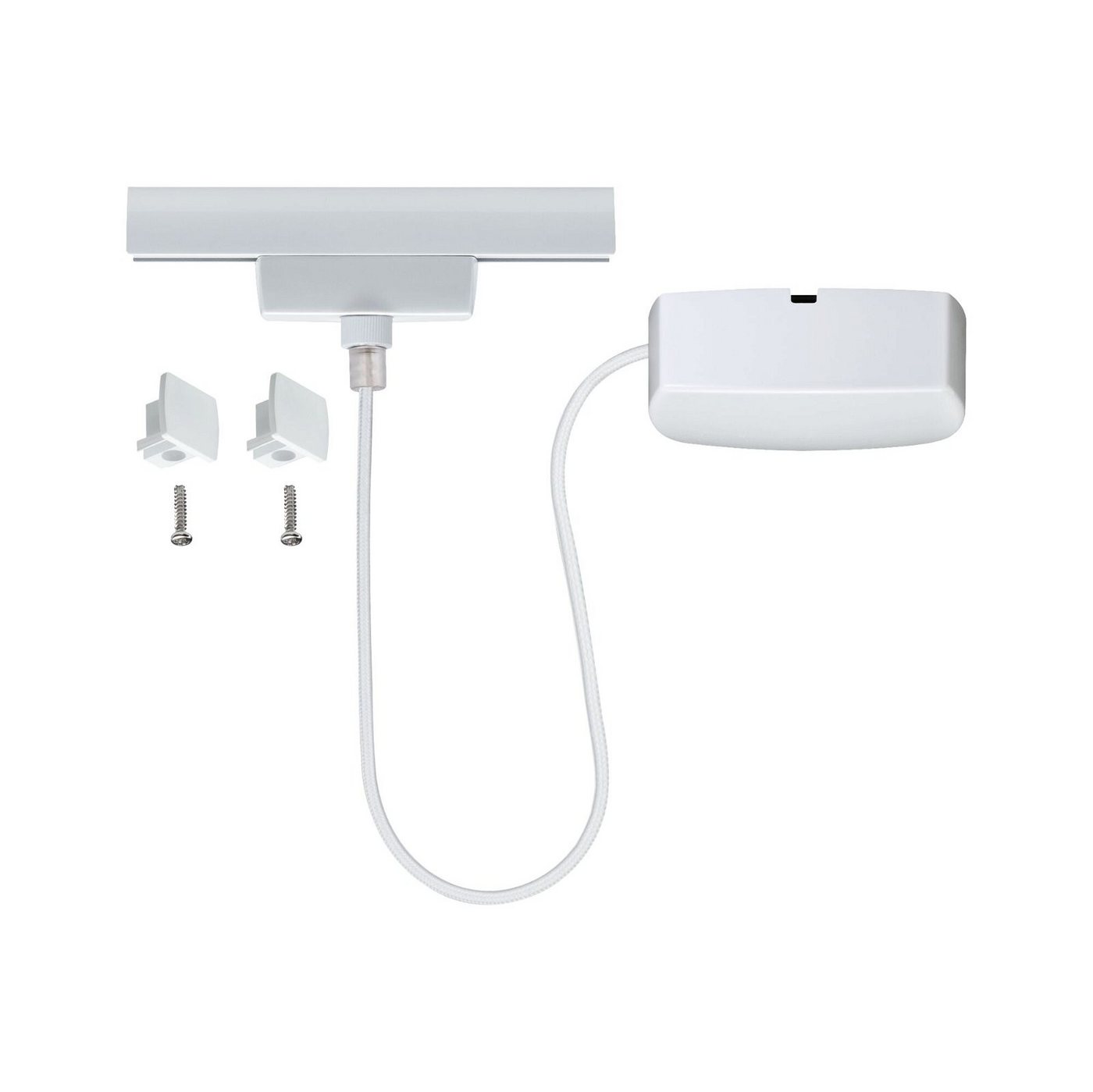 Paulmann Schienensystem-Einspeiser URail Einspeisung Kabel 1m max. 1.000W, 0,1 cm, (1-tlg) – Bild 3 von 5