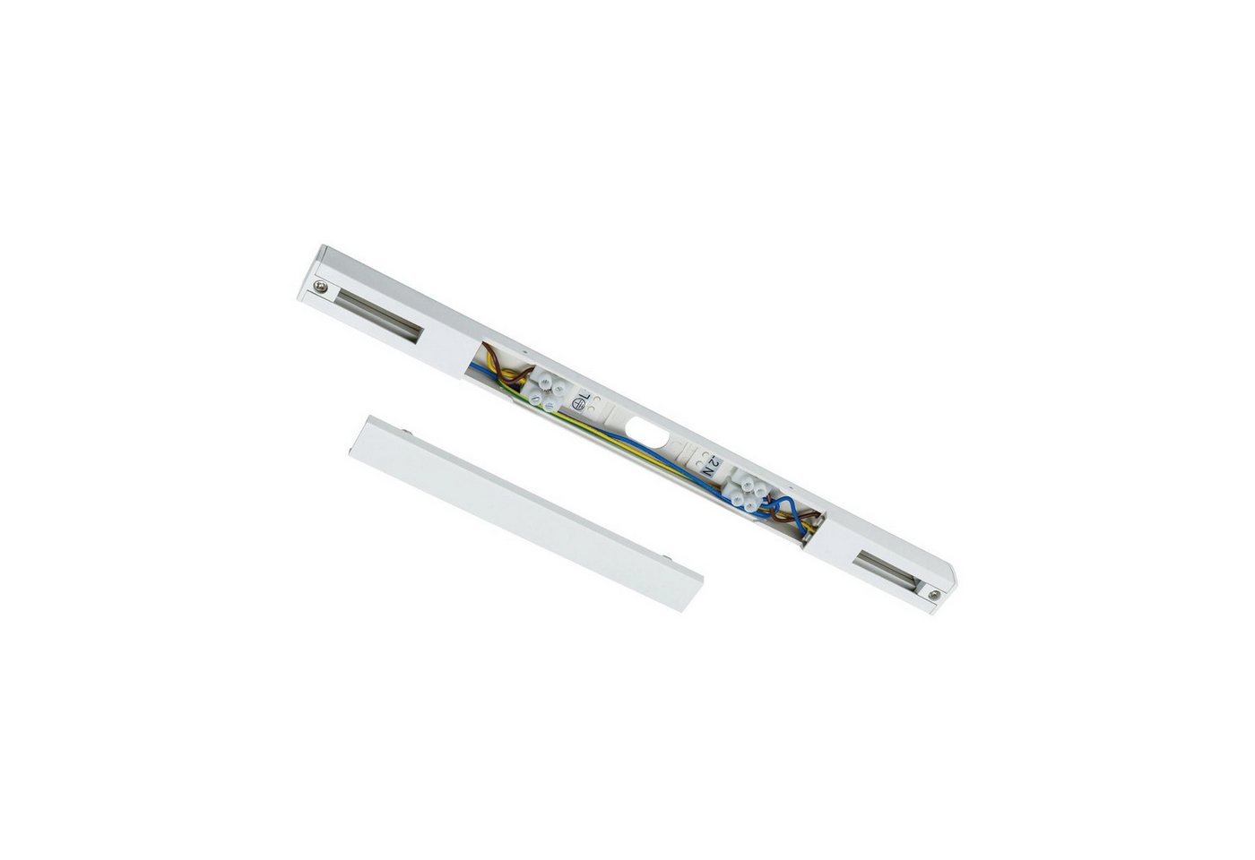 Paulmann Schienensystem-Einspeiser URail Einspeisung Mitte 304x18mm max. 1.000W, (1-tlg) – Bild 4 von 5