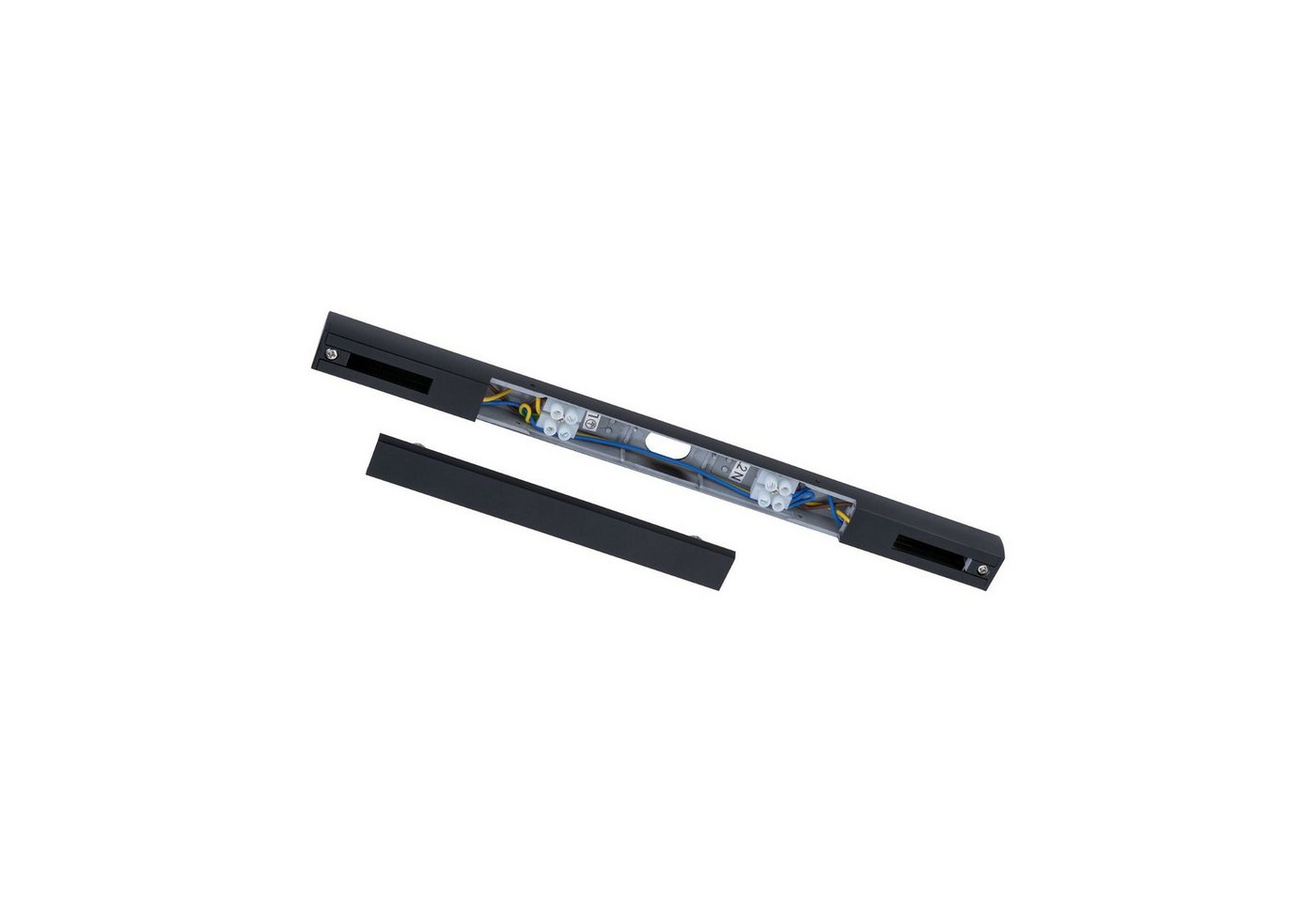 Paulmann Schienensystem-Einspeiser URail Einspeisung Mitte 304x18mm max. 1.000W, (1-tlg) – Bild 4 von 5