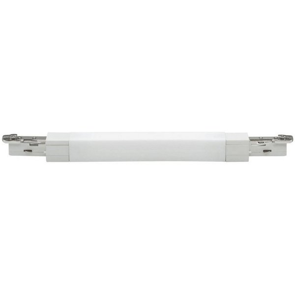 Paulmann Schienensystem-Verbinder URail Verbinder Flex II 227x18mm max. 1.000W Chrom matt max. 1000W, (1-tlg)
