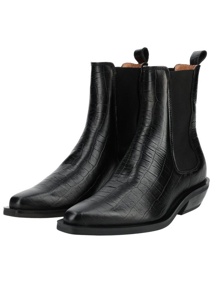 Pavement Pavement Stiefelette Leder/Textil Stiefelette – Bild 4 von 5
