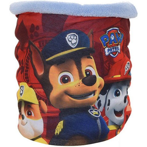 PAW PATROL Loop Marshall, Chase Kinder Jungen Winter-Schal Schlauch-Schal, Hell-Blau