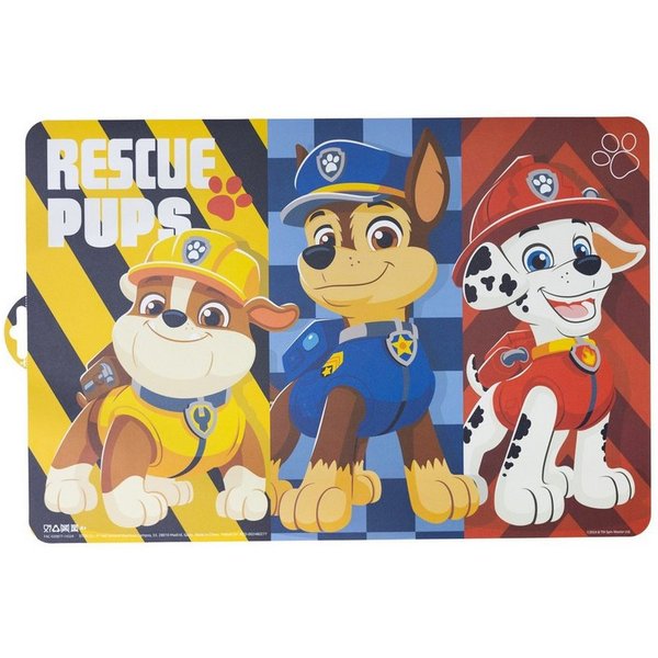 PAW PATROL Platzset Kinder 43 x 28,1 cm zum Schutz der Tischfläche