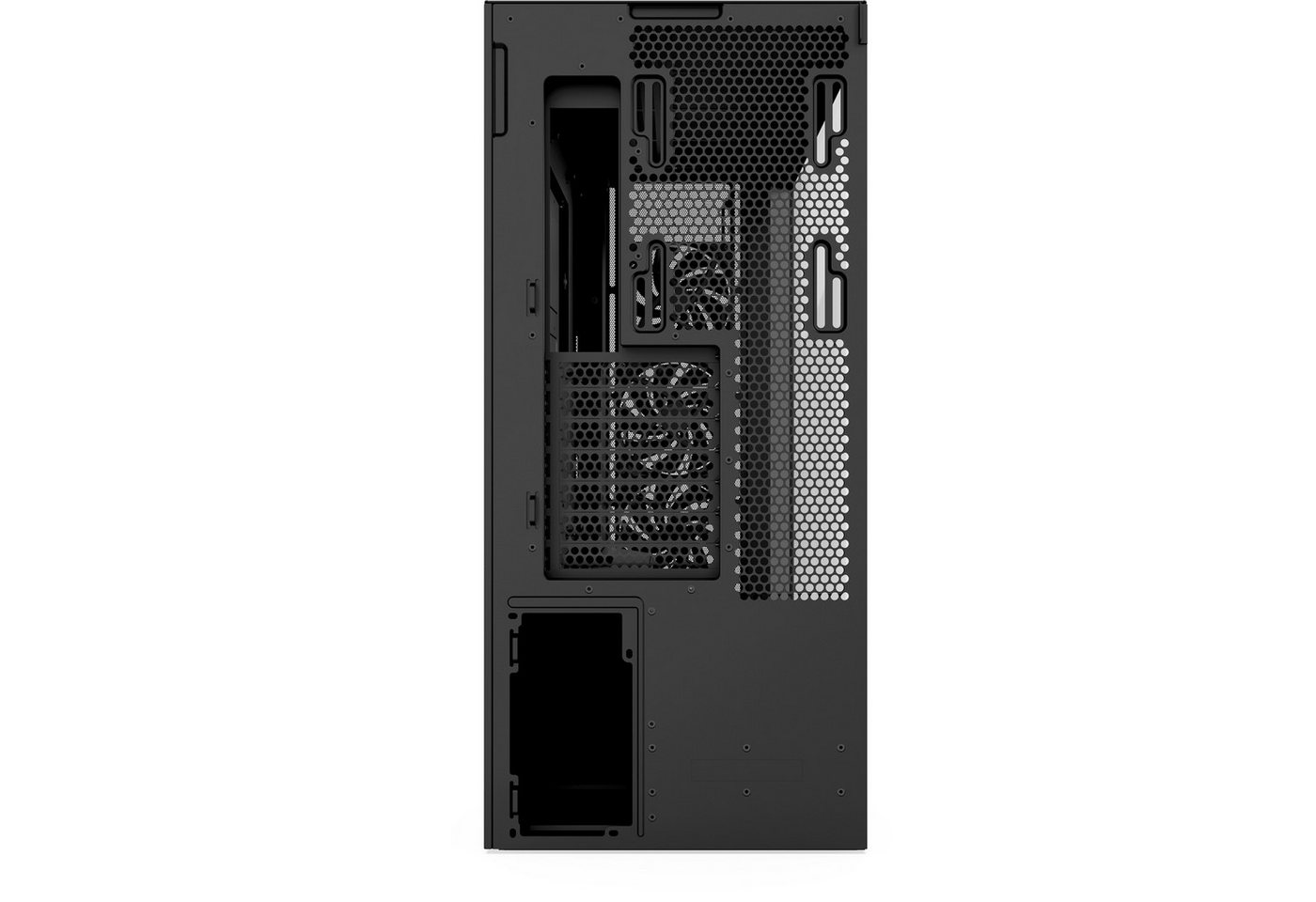 NZXT PC-Gehäuse NZXT H7 Flow (2024), Tower-Gehäuse, (Tempered – Bild 4 von 5
