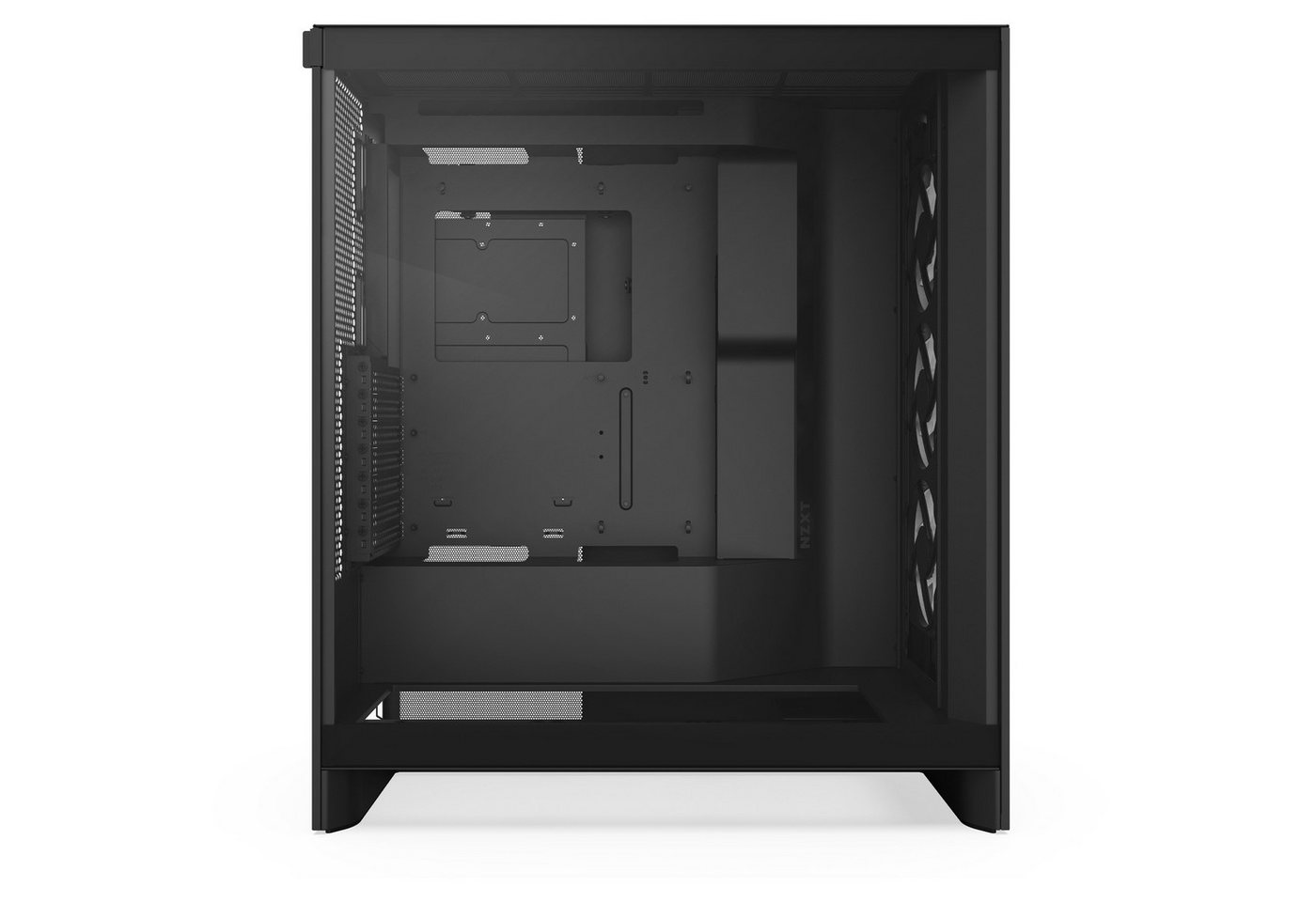NZXT PC-Gehäuse NZXT H7 Flow (2024), Tower-Gehäuse, (Tempered – Bild 5 von 5