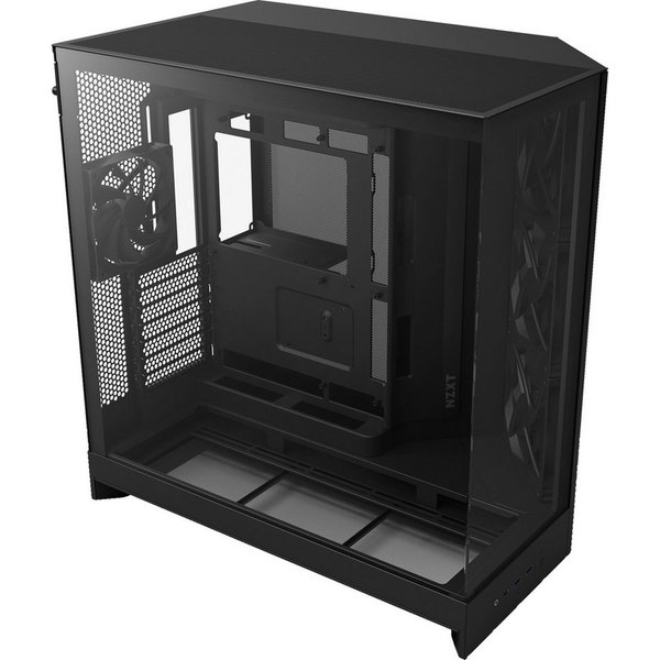 NZXT PC-Gehäuse NZXT H9 Flow, Tower-Gehäuse, (Tempered Glass x 2)