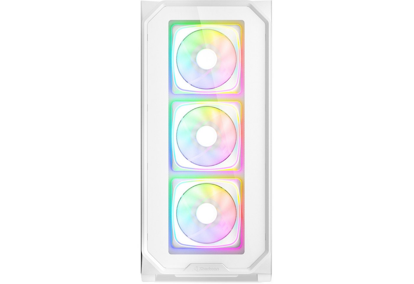 Sharkoon PC-Gehäuse Sharkoon AK5G RGB, Tower-Gehäuse, (Tempered Glass – Bild 3 von 5