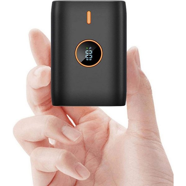 Pdgrid 10000 mAh Carga Rapida 22,5 W 3 Ausgänge mit LED-Display Powerbank 10000 mAh, Mini Bateria Externa, gleichzeitiges Laden, flugzeug powerbank