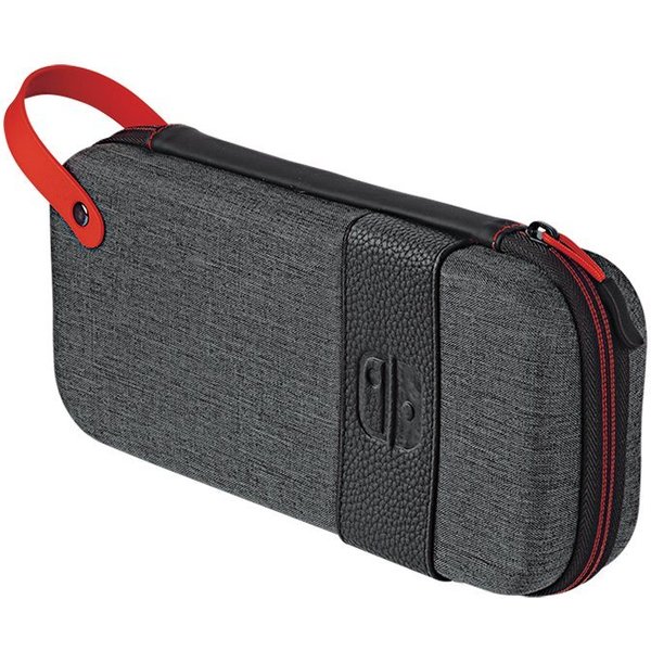 PDP - Performance Designed Products Spielekonsolen-Tasche PDP Tasche Elite Dlx Travel Grau Switch