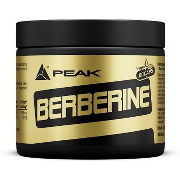 PEAK Berberine 60 Kapseln Kapseln, 48 g
